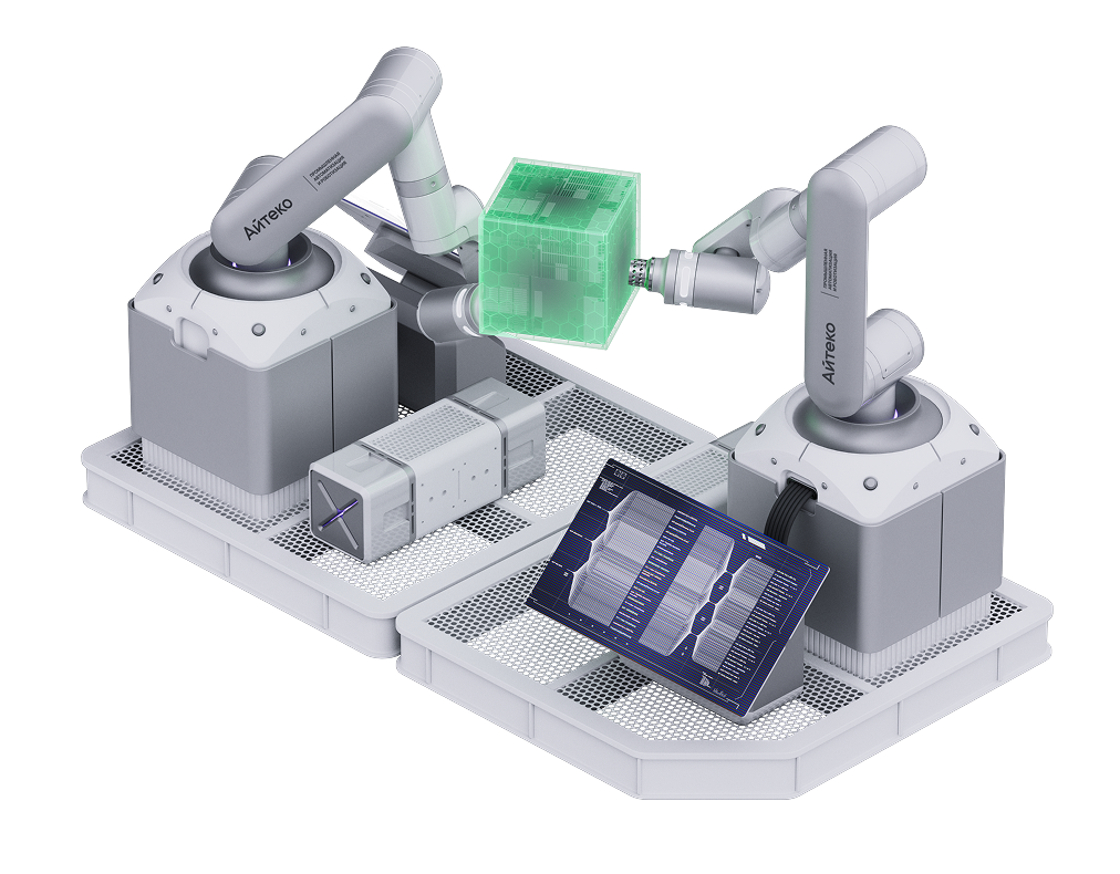 Промышленная<br/> роботизация